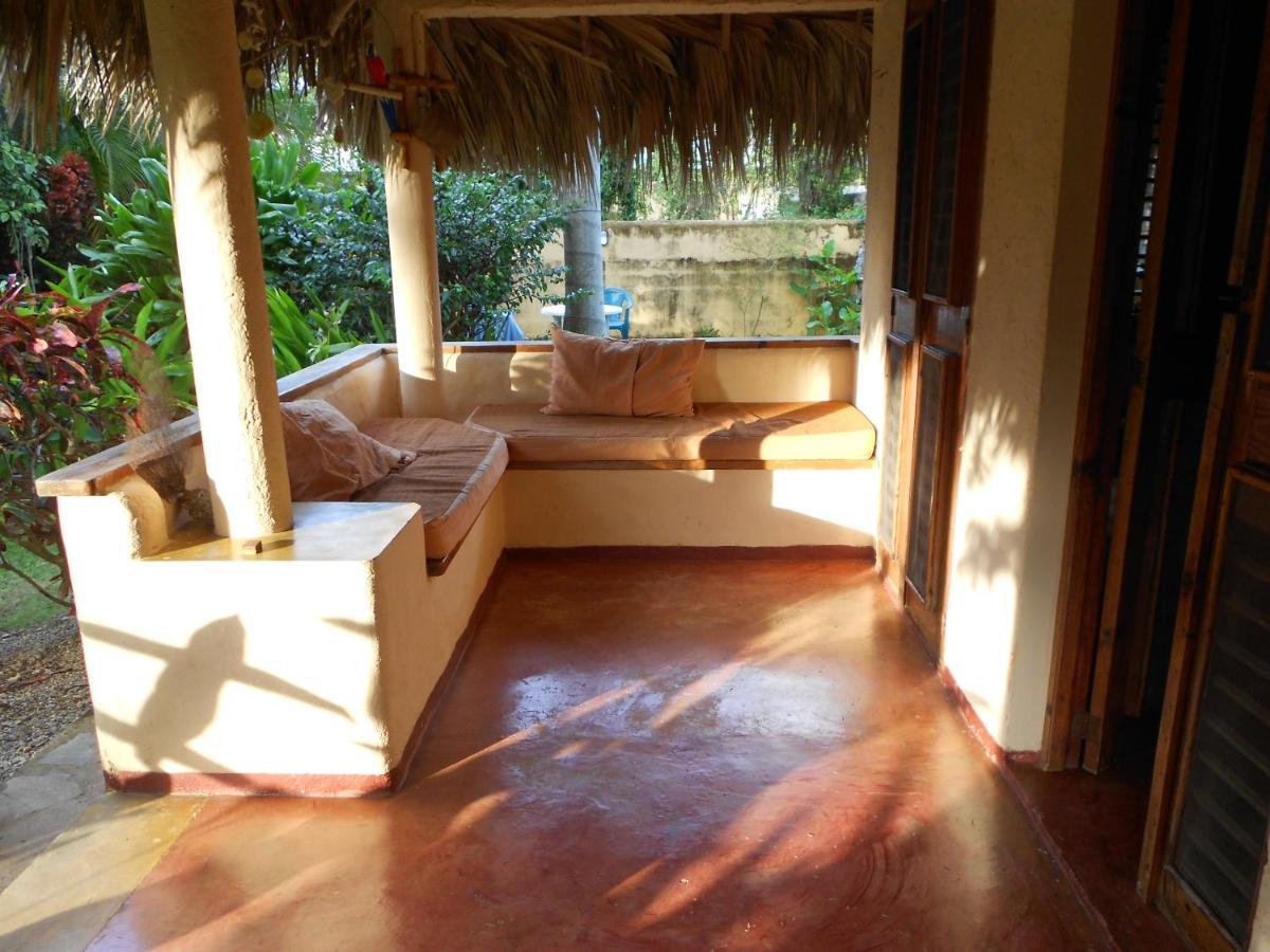Palm-Covered House In The Tropical -Casa Oli 라스갈레라스 외부 사진
