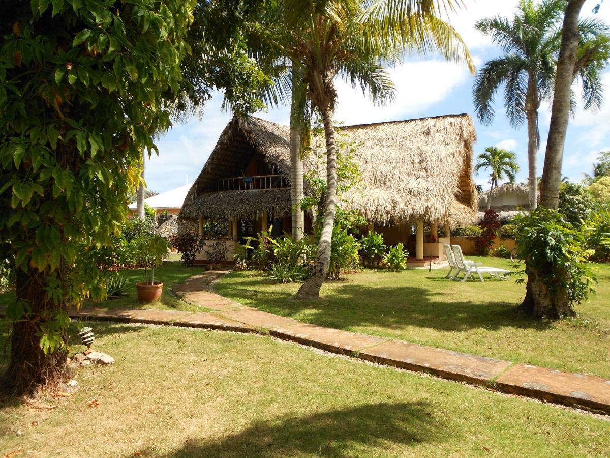 Palm-Covered House In The Tropical -Casa Oli 라스갈레라스 외부 사진