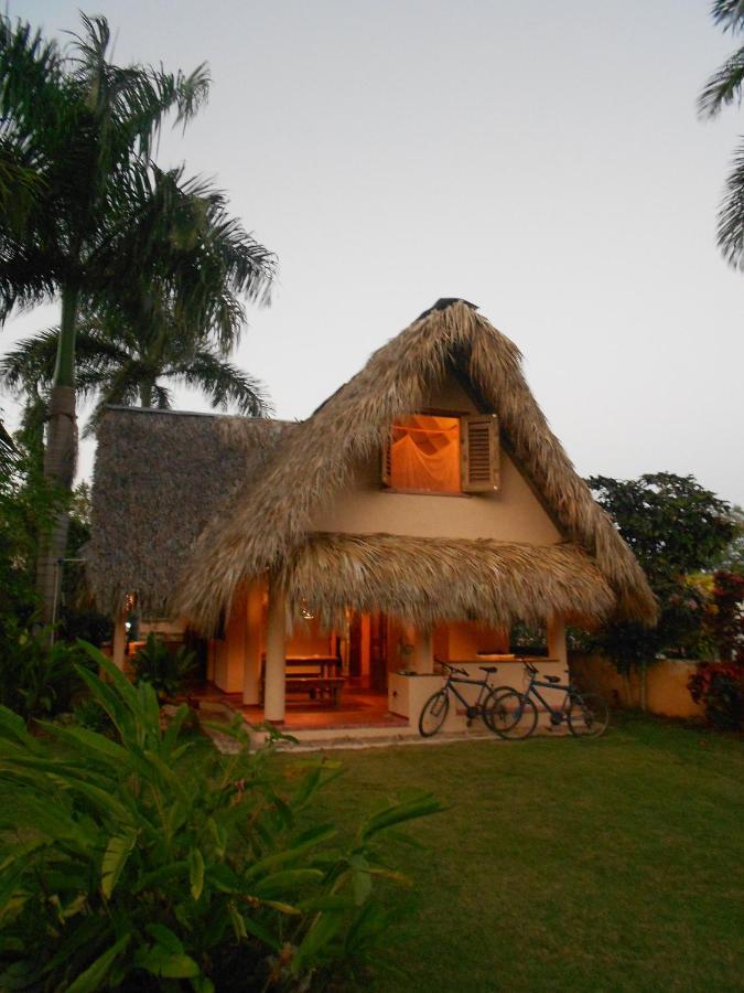 Palm-Covered House In The Tropical -Casa Oli 라스갈레라스 외부 사진