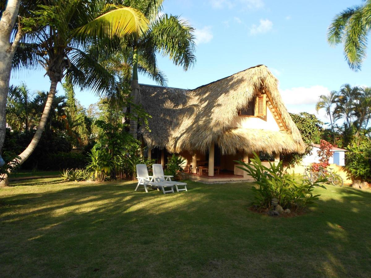 Palm-Covered House In The Tropical -Casa Oli 라스갈레라스 외부 사진