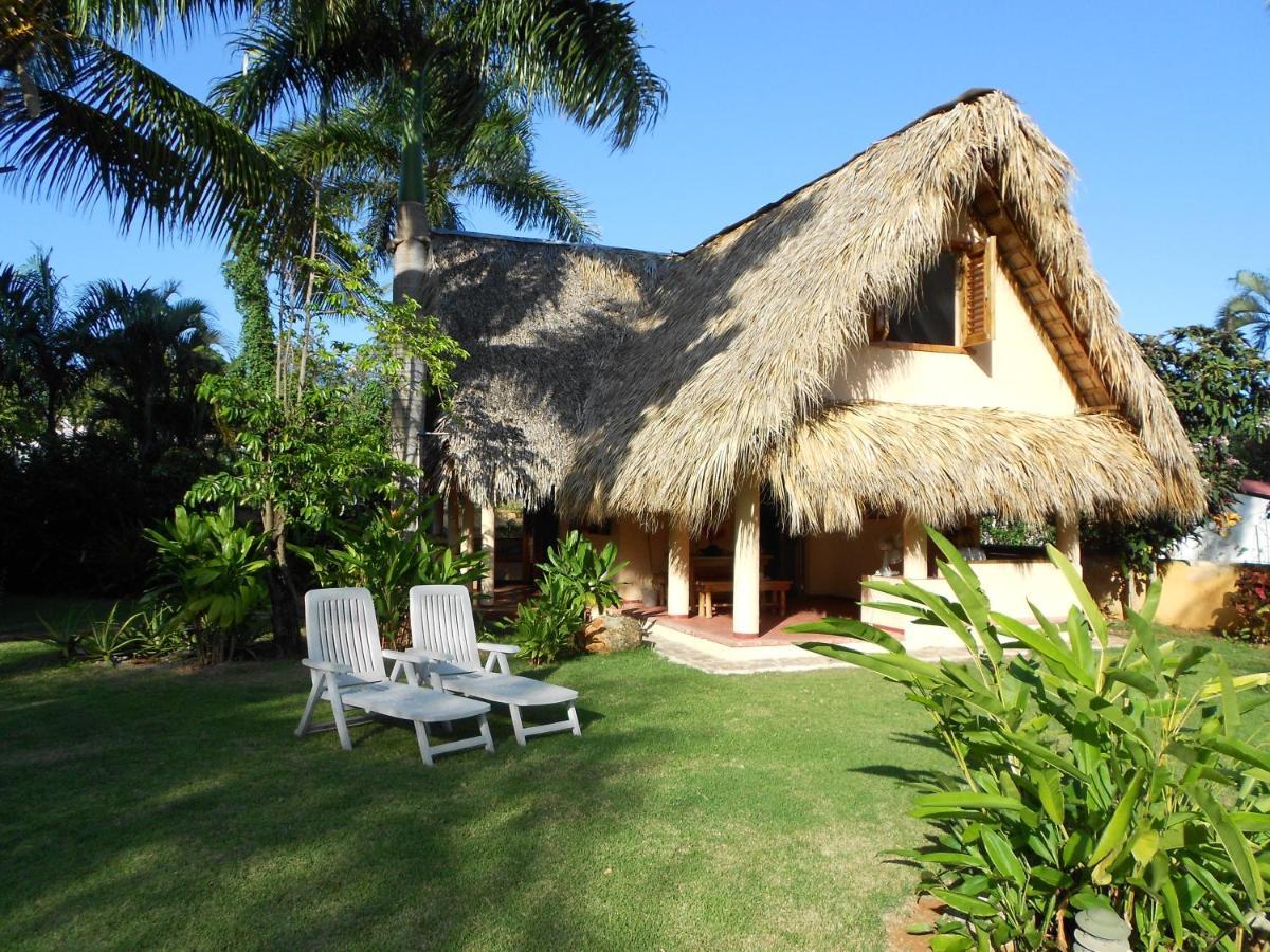 Palm-Covered House In The Tropical -Casa Oli 라스갈레라스 외부 사진